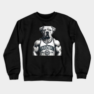 Houston Gym Crewneck Sweatshirt